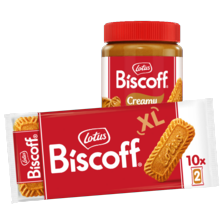Alle Lotus Biscoff